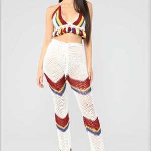 Two piece Crochet Set